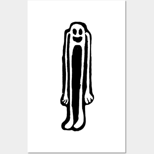 Freaky Ghost! Posters and Art